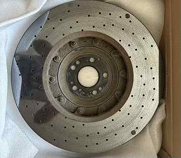 Тормозной диск карбоно-керамический w167 mercedes