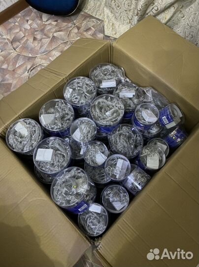 Гирлянда штора