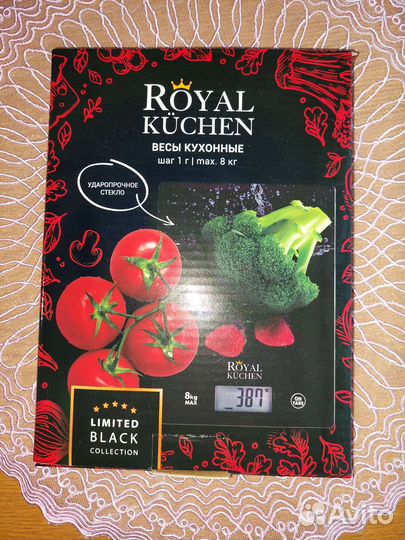 Весы кухонные новые
