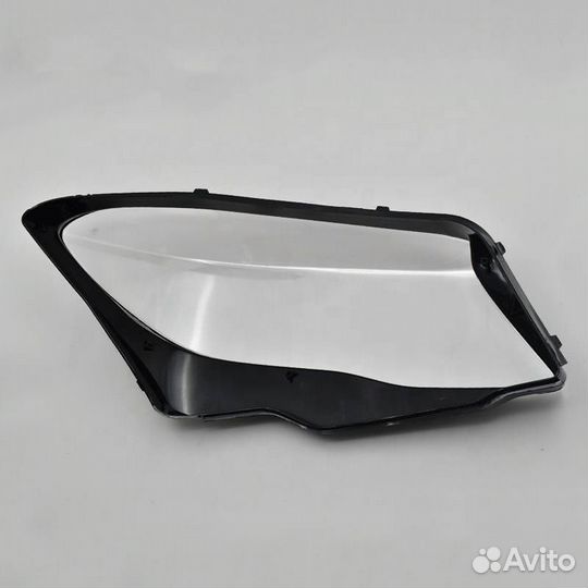 Стекло фары Mercedes GLA X156 2017-2020 с логотипо