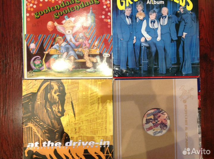 LP US/EUR/JAP с допами и редакцией после продаж