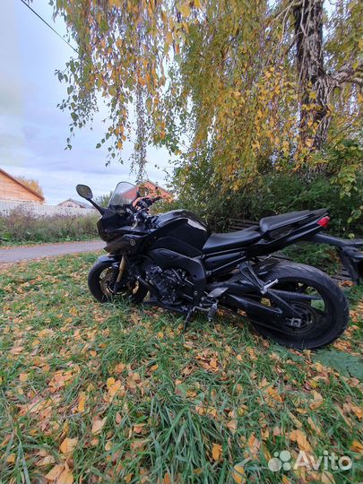 Yamaha fz8-SA