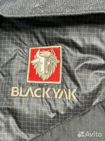 Пуховая жилетка Black Yak оригинал набивка гусь mo