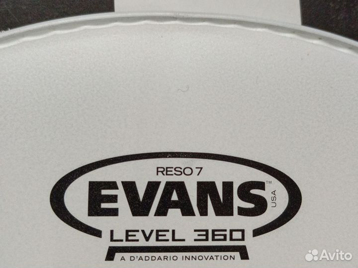 Пластик evans B12RES7