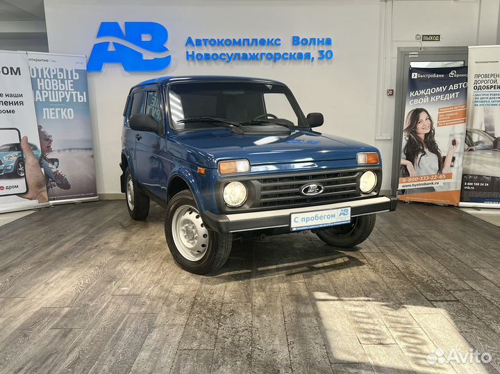 LADA 4x4 (Нива) 1.7 МТ, 2014, 130 794 км