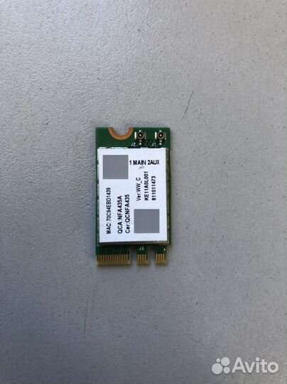 Wi-Fi адаптер / модуль для ноутбуков