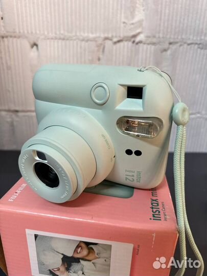 Аренда полароида instax mini 12