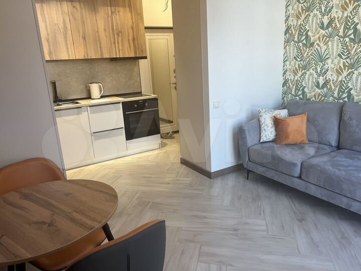 1-к. апартаменты, 40 м², 2/3 эт.