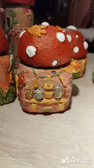 Баночки для мелочей
