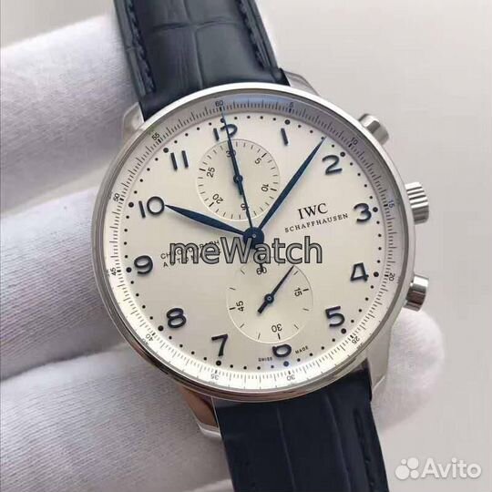 Часы IWC Portuguese Chronograph IW371446