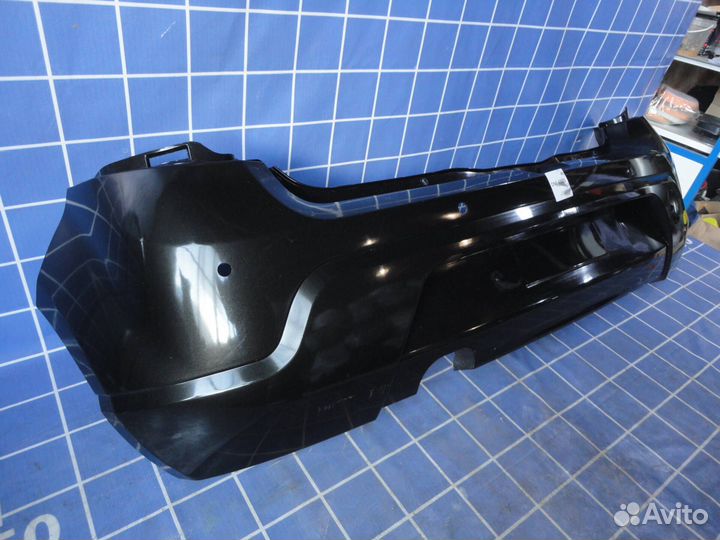 Бампер задний Renault Sandero