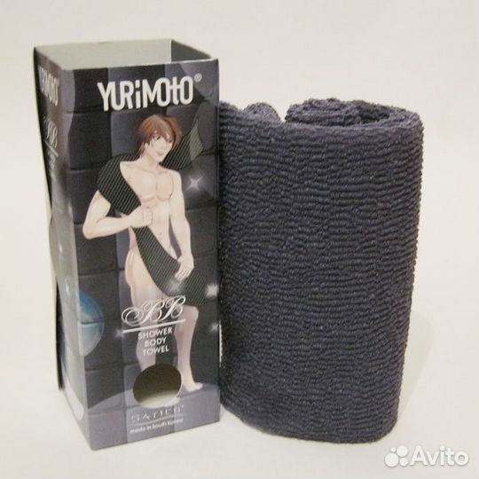 Японская мочалка нейлон100 с ручками