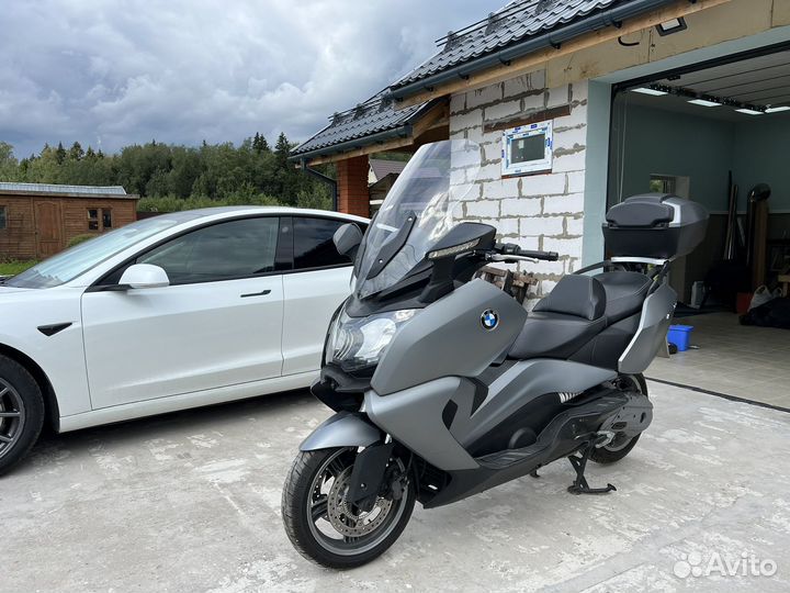 BMW C650GT