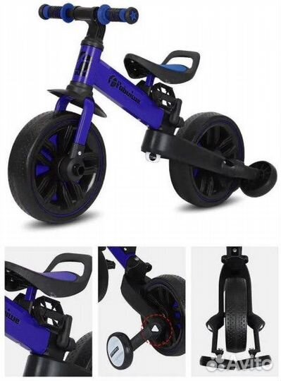 Беговел, 3х колесный велосипед новый