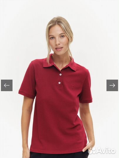 Футболка поло черри birdy новая M