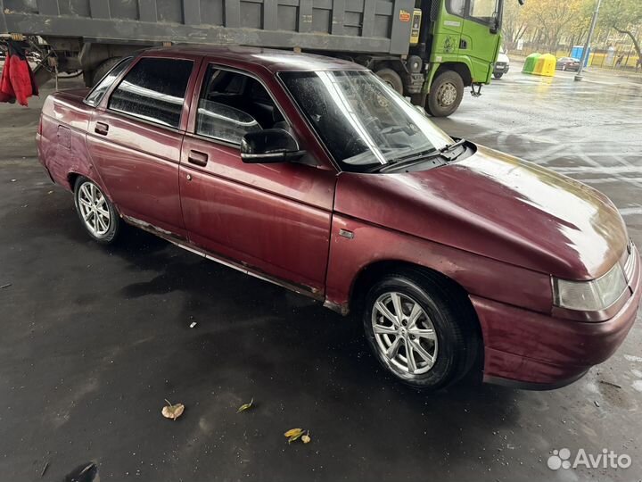 ВАЗ 2110 1.5 МТ, 2000, 207 000 км