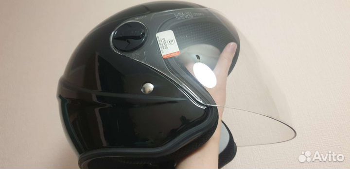 Новый шлем мотоциклетный KBC р.XXS (51-52 см)