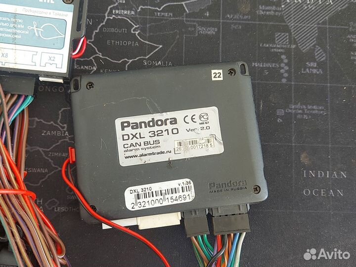 Блоки сигнализаций бу автозапуском и без