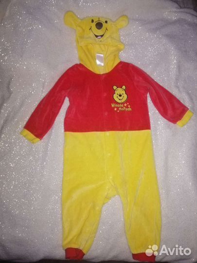 Атрибутика для дня рождения в стиле Винни Пух