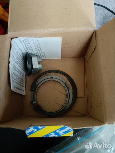 Подшипник ступицы колеса NTN SNR R155.80 (с абс)