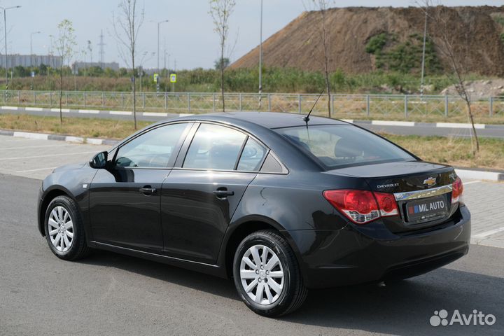 Chevrolet Cruze, 2012