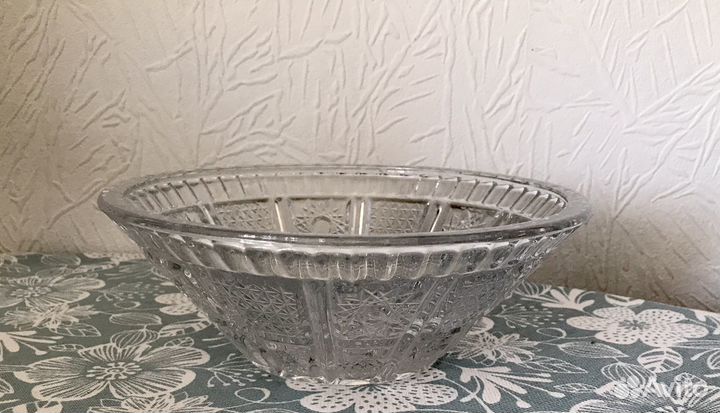 Хрусталь СССР (конфетницы, салатники)
