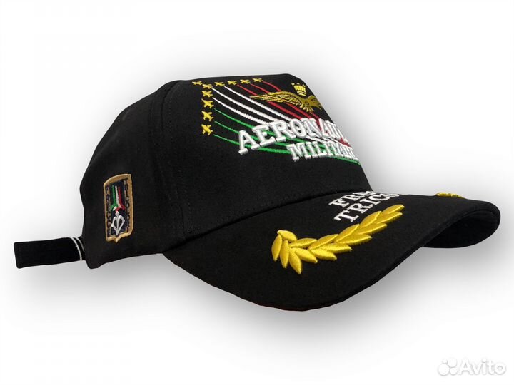 Кепка бейсболка Aeronautica