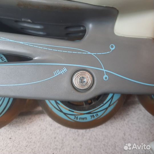 Ролики, размер 36.5