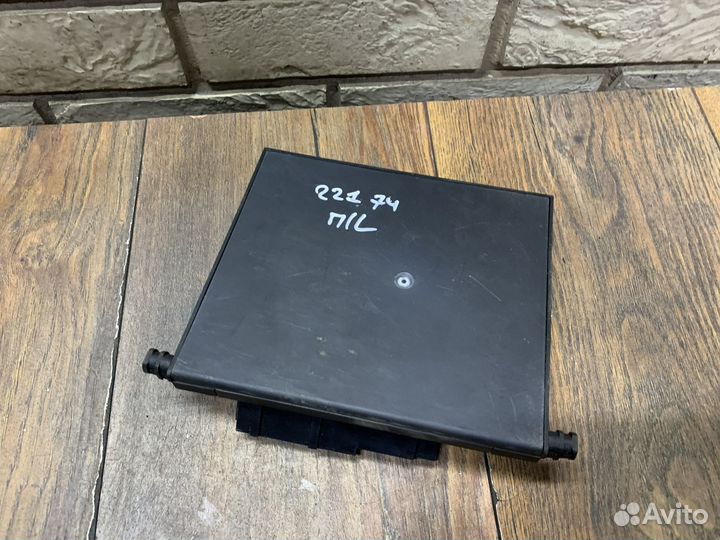 Mercedes-Benz S-class W221 Блок электронный