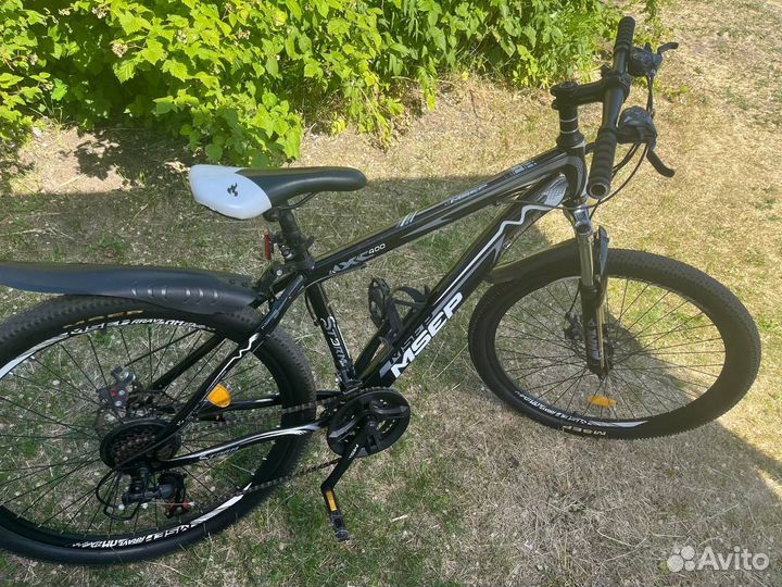 Велосипед скоростной mser-26