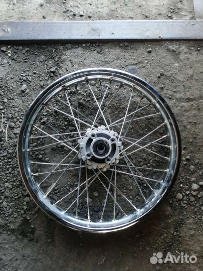 Обод 18. Racer panter 300