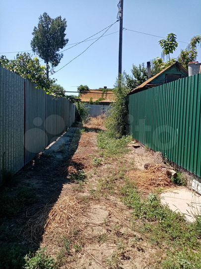 Дом 26,9 м² на участке 6 сот.