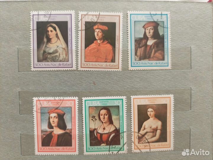 Почтовые марки СССР серии/блоки живопись,искусство