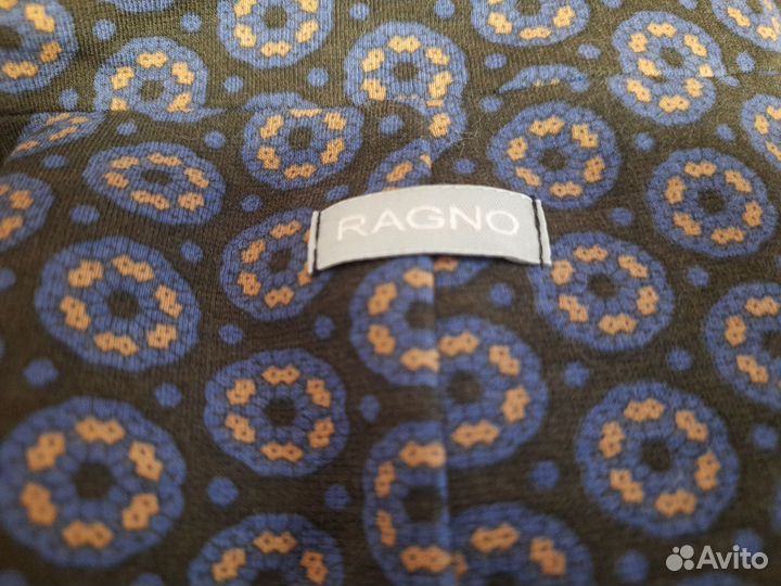 Жакет в винтажном стиле 42 Ragno Италия хлопок