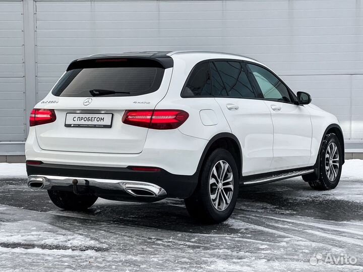 Mercedes-Benz GLC-класс 2.1 AT, 2015, 166 000 км