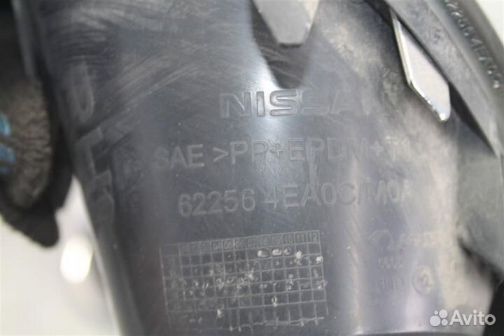 Накладка противотуманной фары правой Nissan Qas