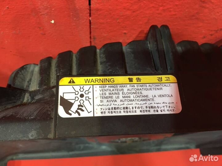 Вентилятор охлаждения двигателя Kia Picanto 1(Б/У)