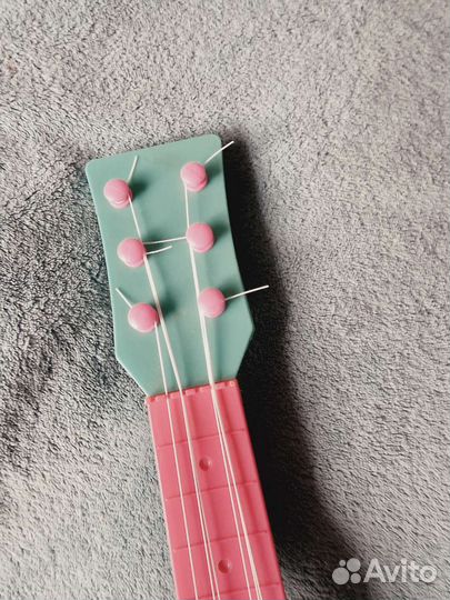 Гитара детская, my little pony