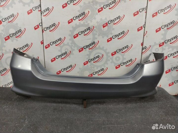 Бампер задний Honda Fit GD1 L13A 2004-2007
