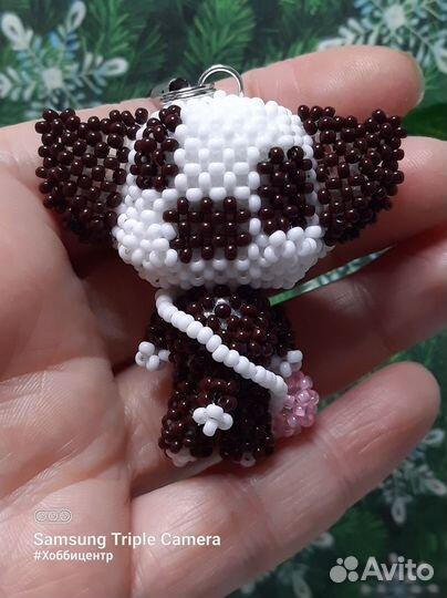 Кот Лукас. Игрушки из бисера. Амигуруми. Котёнок