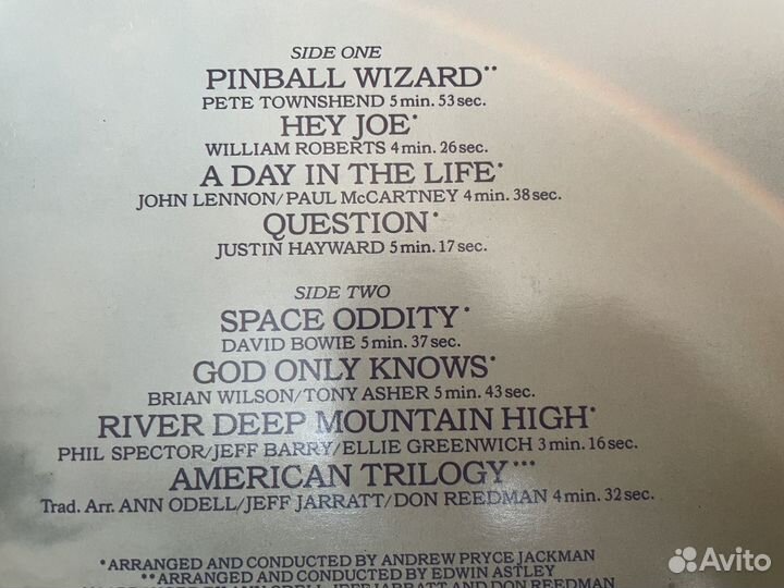 Виниловая пластинка Classic Rock London Orchestra