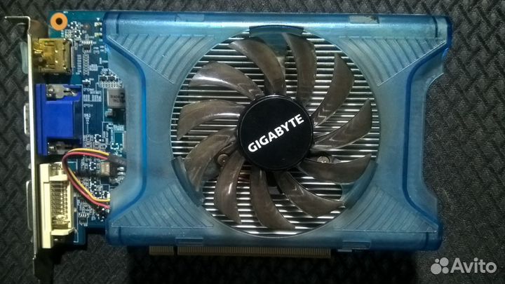 Видеокарты PCI-E