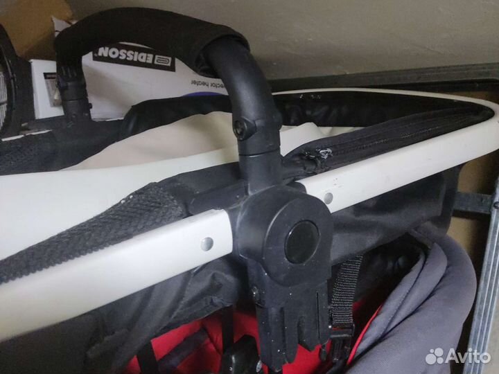 Бампер на коляску