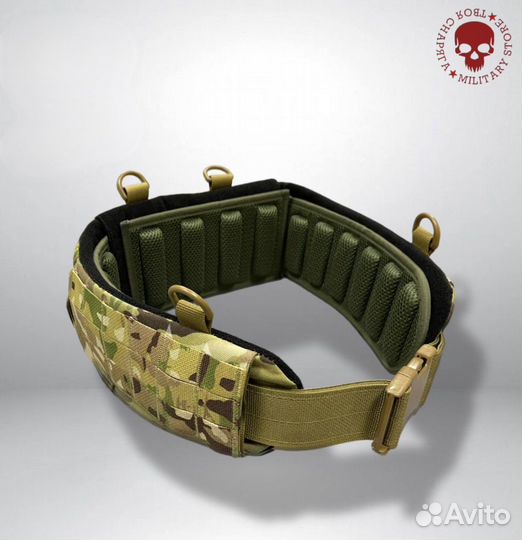Боевой тактический пояс