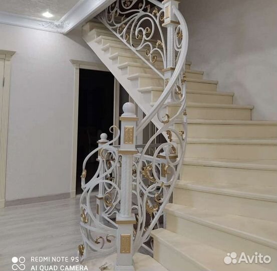 Кованные перила