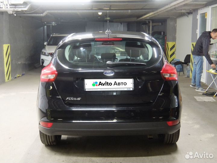 Ford Focus 1.6 МТ, 2018, 127 043 км