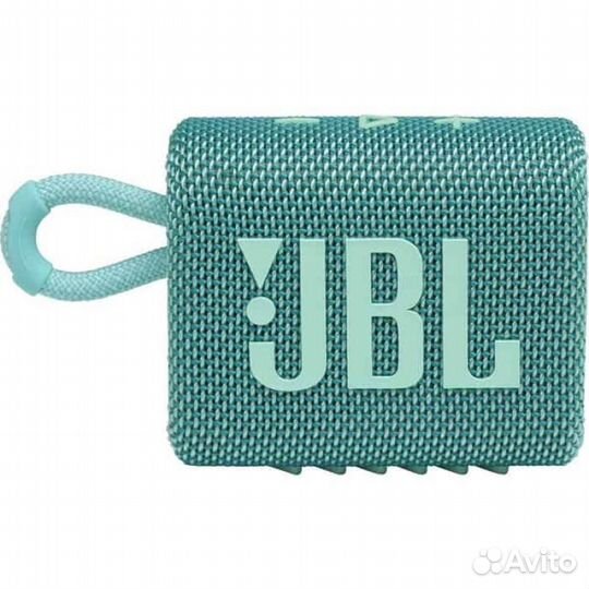 Колонка портативная JBL GO 3 бирюзовый jblgo3teal