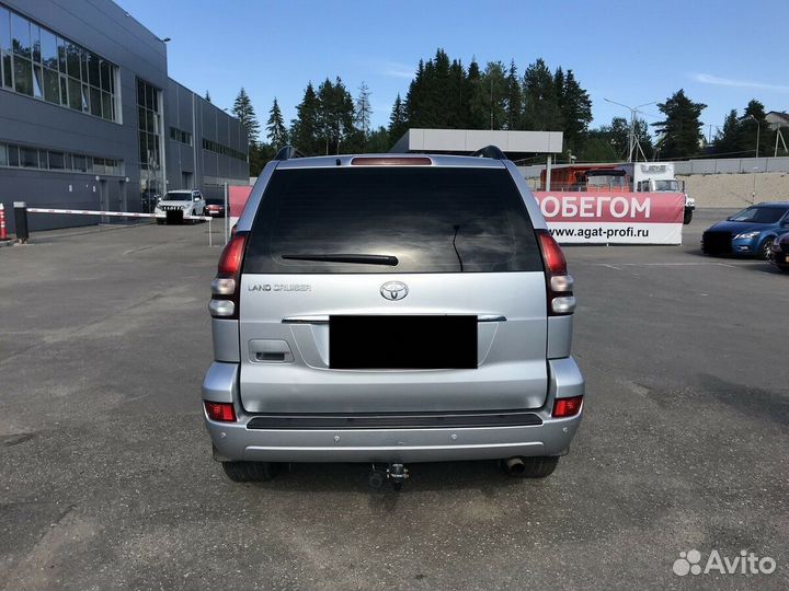 Toyota Land Cruiser Prado 4.0 AT, 2008, 163 456 км