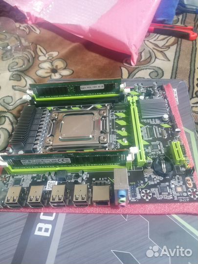 Комплект Atermiter X79 ddr3