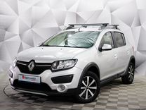 Renault Sandero Stepway 1.6 MT, 2015, 153 000 км, с пробегом, цена 865 000 руб.